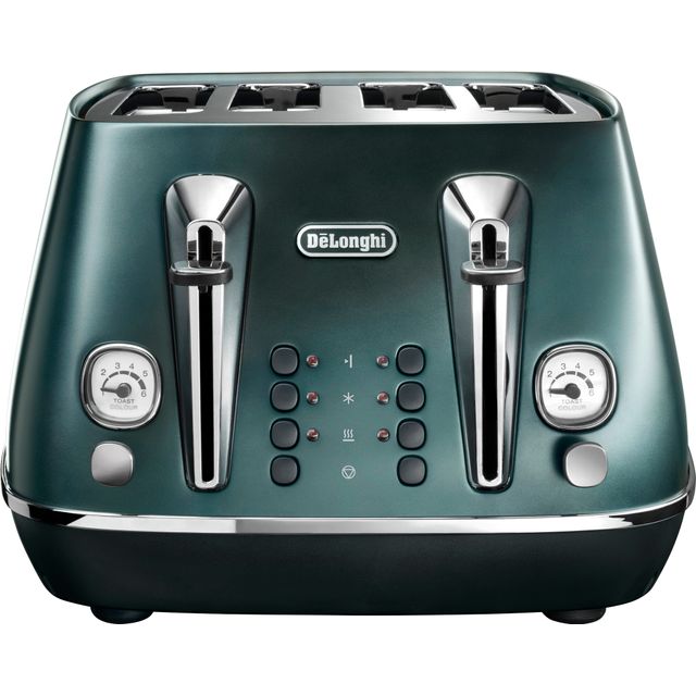 De'Longhi Distinta Flair CTI4003.GR 4 Slice Toaster Review