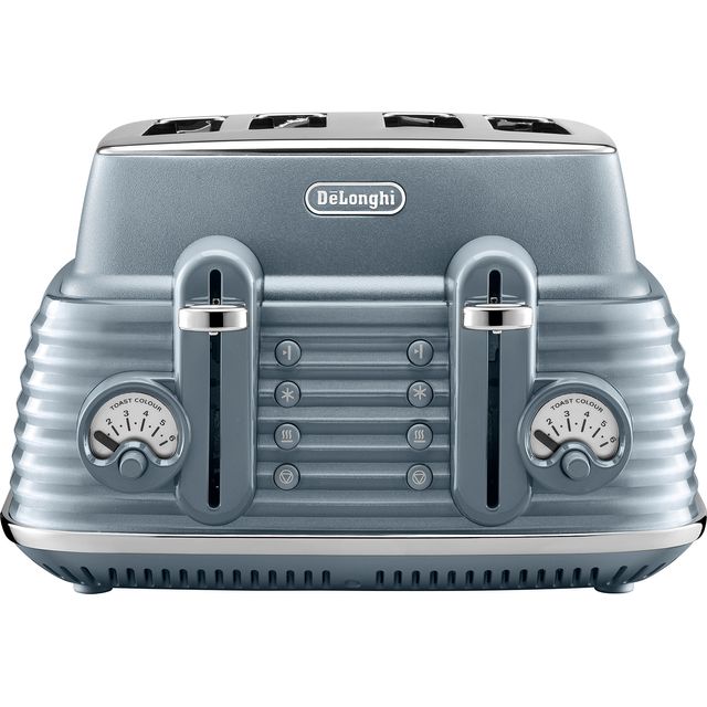 De'Longhi Scolpito CTZS4003.AZ 4 Slice Toaster Review