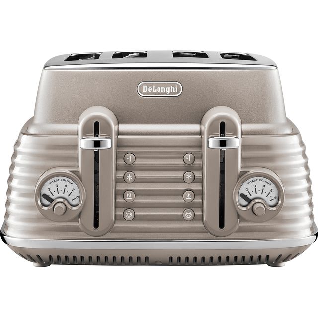 De'Longhi Scolpito CTZS4003.BG 4 Slice Toaster Review