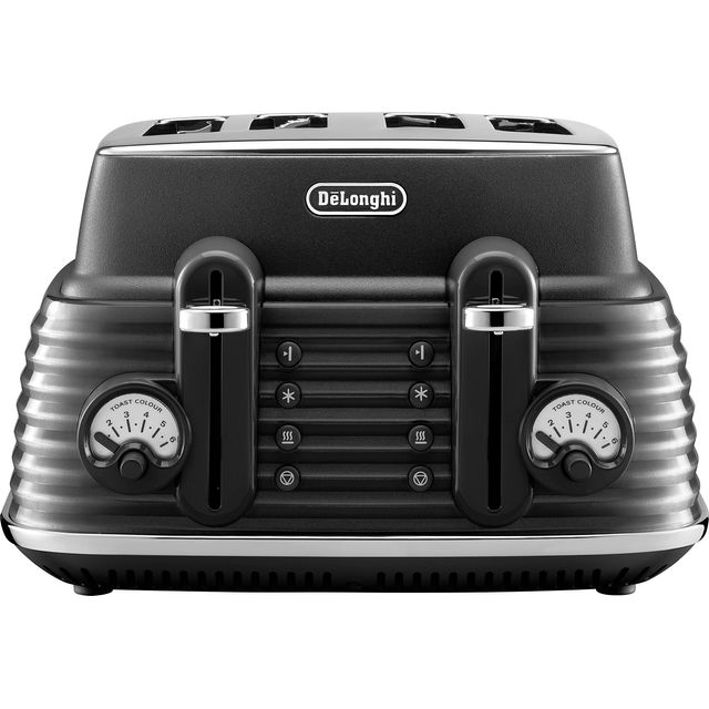 De'Longhi Scolpito CTZS4003.BK 4 Slice Toaster Review