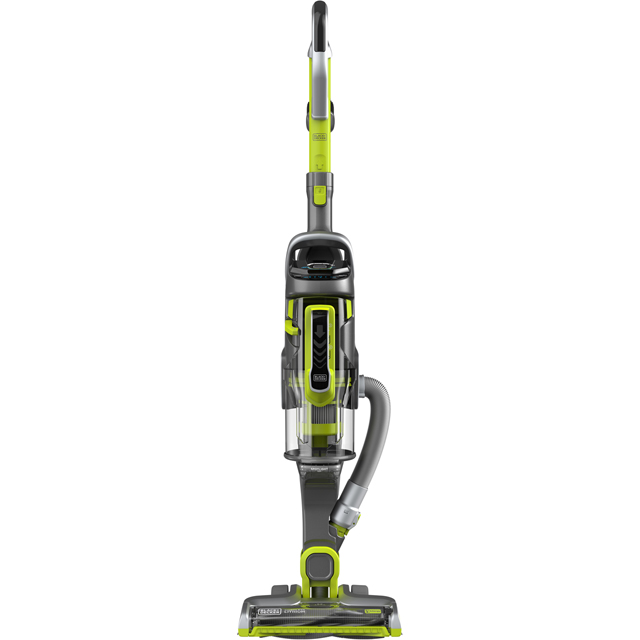 Black + Decker Multipower Allergy CUA525BHA-GB Cordless Vacuum Cleaner with up to 60 Minutes Run Time
