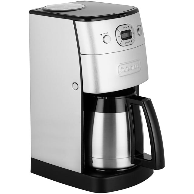 Cuisinart Grind & Brew Auto DGB650BCU Filter Coffee Machine - Black / Brushed Steel