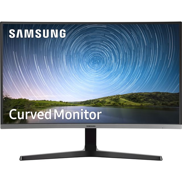 Samsung 26.9 Full HD 60Hz Curved Monitor with AMD FreeSync - Black