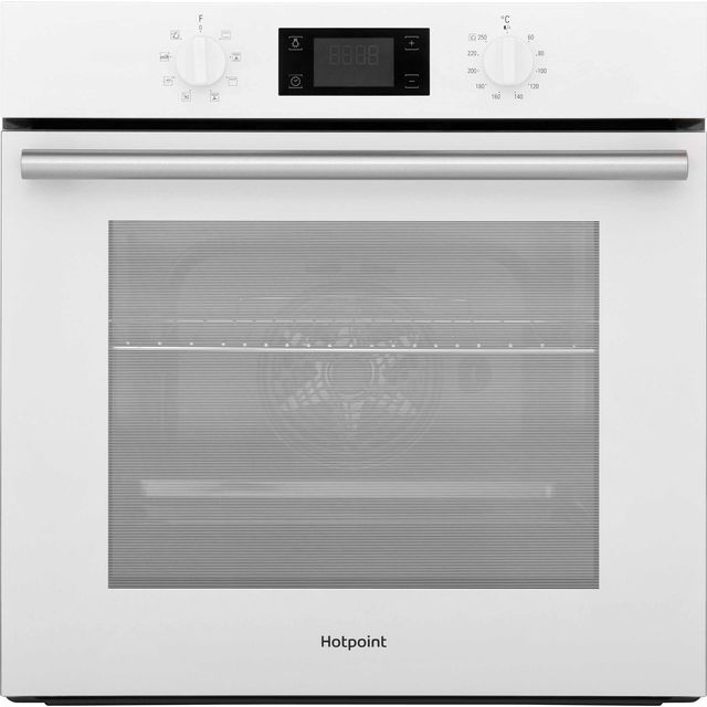 Hotpoint Class 2 SA2540HWH Built In Electric Single Oven - White - A Rated