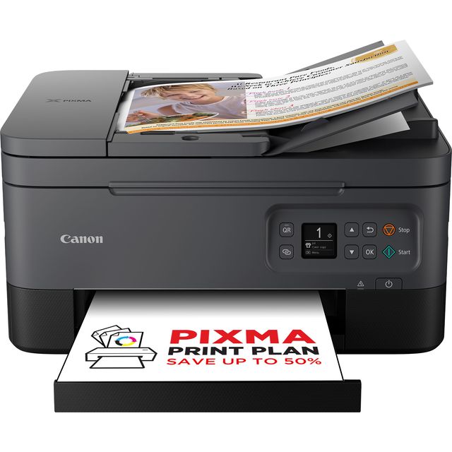 Canon PIXMA TS7450i Inkjet Printer - Black