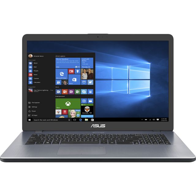 ASUS VivoBook 17 17.3" Laptop - Intel® Celeron® N, 256 GB SSD, 8 GB RAM - Grey