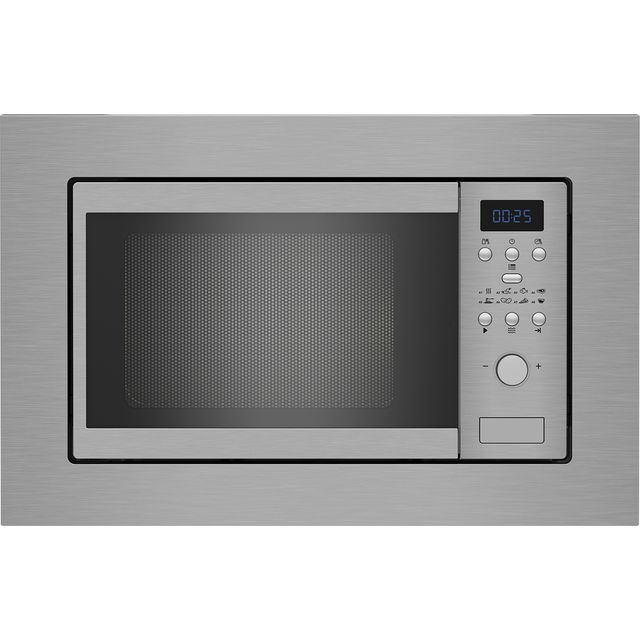 Beko BMOB17131X Built In Compact Microwave - Stainless Steel - BMOB17131X_SS - 1