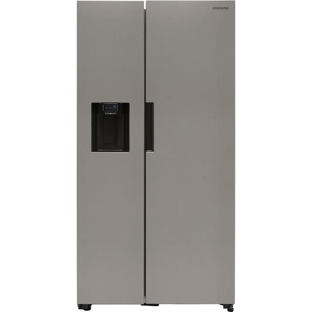 Samsung Series 7 RS67A8810S9 Plumbed Total No Frost American Fridge Freezer - Brushed Steel - F Rated