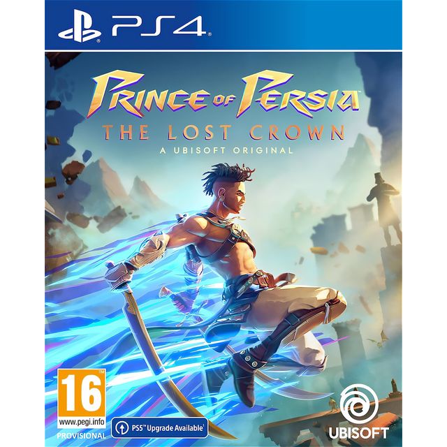 Prince of Persia The Lost Crown for PS4