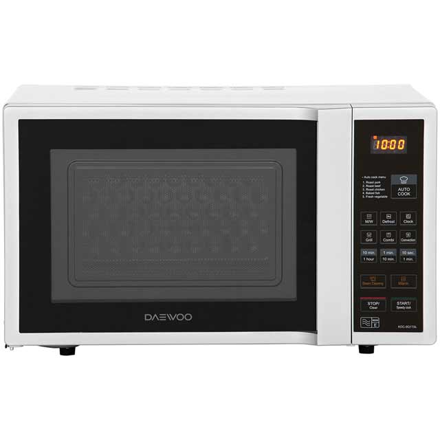 Daewoo KOC9Q1TSL Free Standing Microwave Oven in Silver Ovens