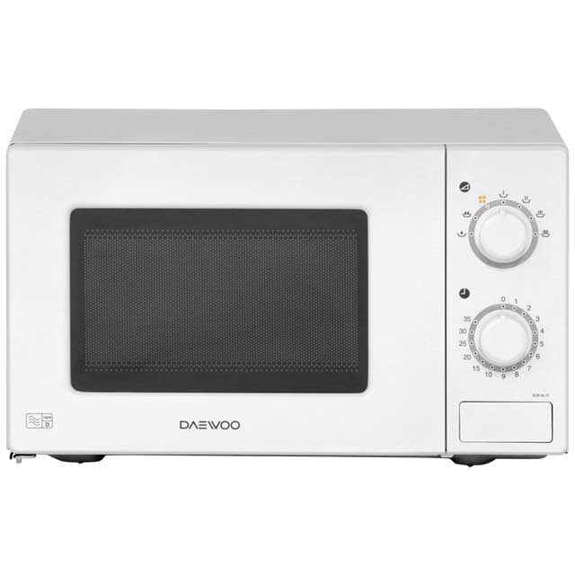 Daewoo KOR6L77 20 Litre Microwave White Best Price, Cheap Deals