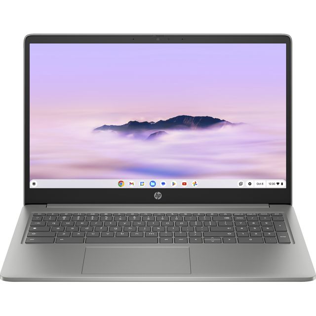 HP 15.6" Chromebook Laptop - Silver