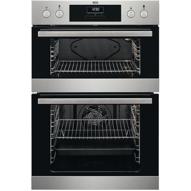 AEG DEB331010M Integrated Double Oven Review