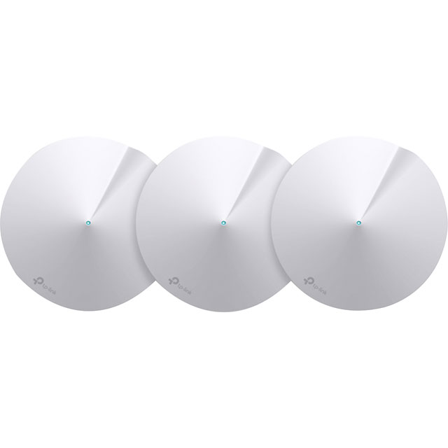 TP Link Deco M5 (3-Pack) Routers & Networking review
