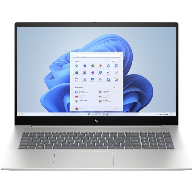 HP 17.3" Laptop - Intel® Core™ i5, 512 GB SSD, 16 GB RAM - Silver
