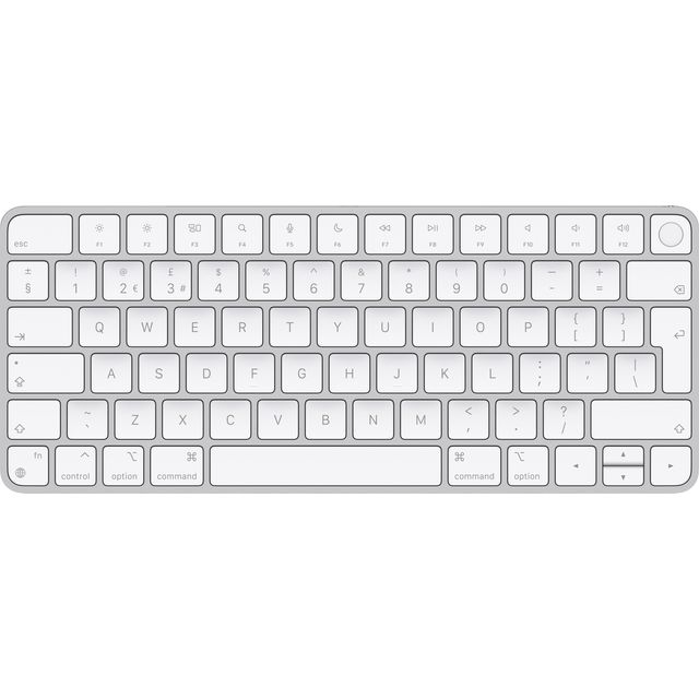 Apple Magic Keyboard with Touch ID - White / Silver