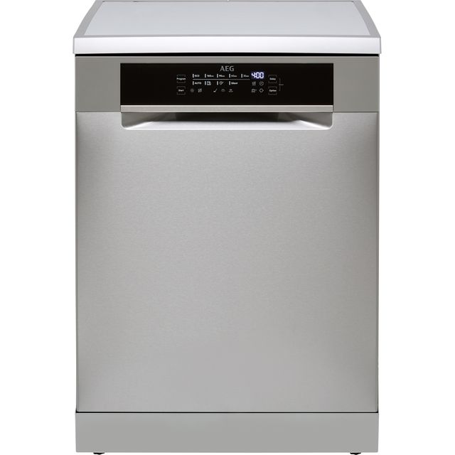 AEG ComfortLift FFB93807PM Standard Dishwasher – Stainless Steel – D Rated