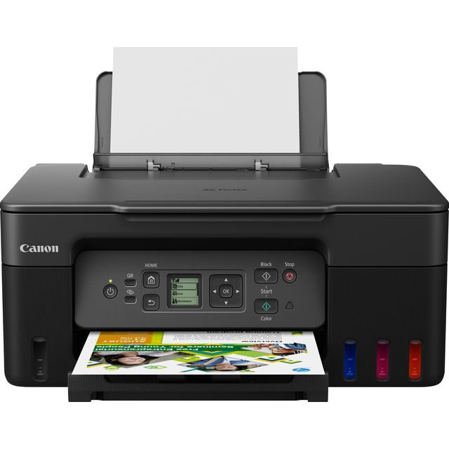 Canon PIXMA G3570 Inkjet Printer - Black