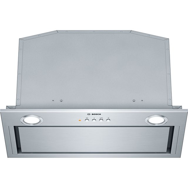 Bosch Series 6 DHL575CGB 52 cm Canopy Cooker Hood - Brushed Steel