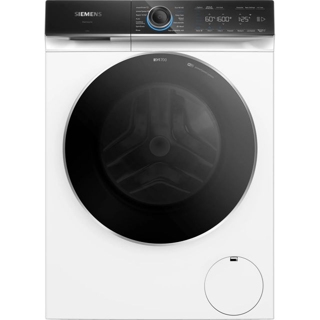 Siemens IQ-700 WG56B2A1GB 10kg Washing Machine with 1600 rpm - White - A Rated