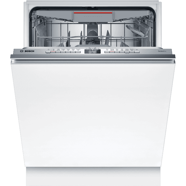 Bosch Series 6 SMV6ZCX10G Wifi Connected Fully Integrated Standard Dishwasher – Stainless Steel Control Panel – B Rated
