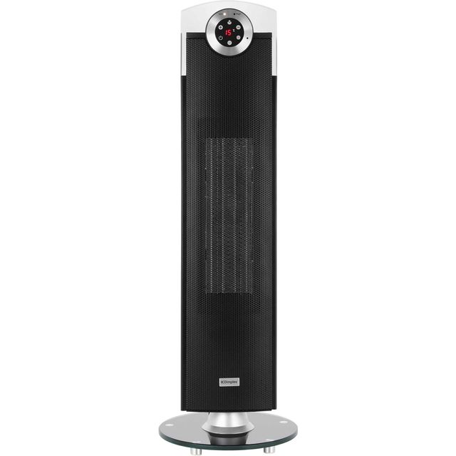 Dimplex Studio G DXSTG25 Ceramic Fan Heater With Remote Control 2500W - Black