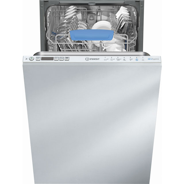 Indesit DISR57H96Z Integrated Slimline Dishwasher Reviews
