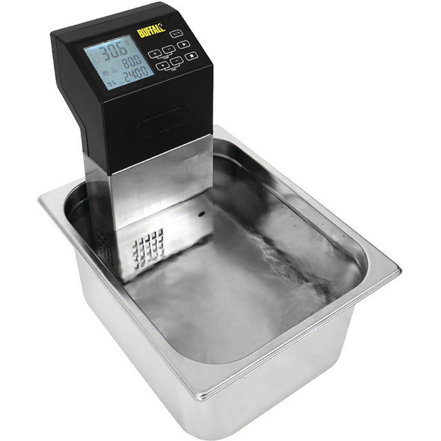 Buffalo DM868 Portable Commercial Sous Vide Machine Review