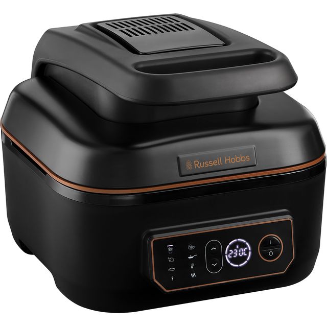 Russell Hobbs SatisFry 26520 5.5 Litre Multi Cooker With Air Fryer Function - Black / Rose Gold