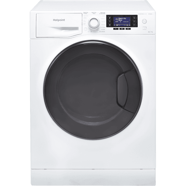 Hotpoint ActiveCare NDD9725DAUK 9Kg / 7Kg Washer Dryer - White - NDD9725DAUK_WH - 1