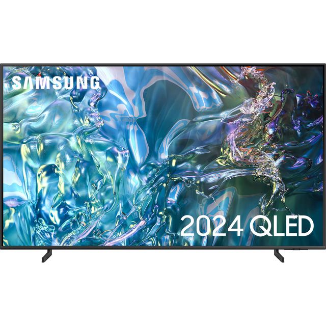 Samsung QE75Q60D 75" Smart 4K Ultra HD TV - Black - QE75Q60D - 1