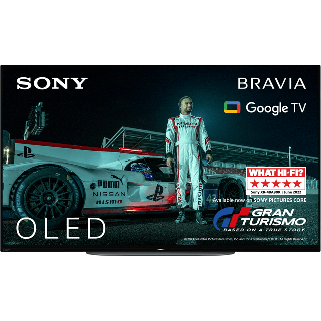 Sony Bravia A90K 48 4K Ultra HD OLED Smart Google TV - XR48A90KU