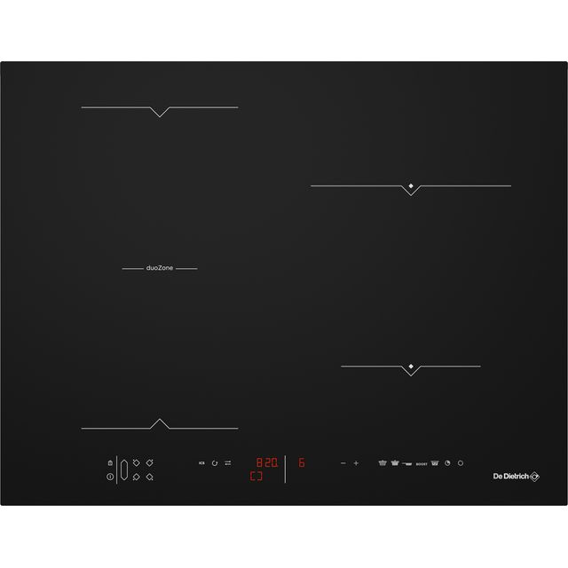 De Dietrich DPI7652B 65cm Induction Hob Review