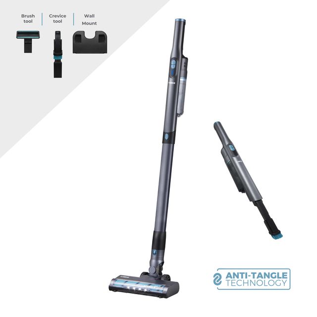 Tower T527101 Cordless Vacuum Cleaner with up to 35 Minutes Run Time - Black