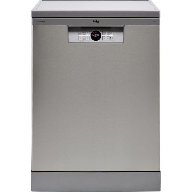 Beko BDFN26520QX Standard Dishwasher - Stainless Steel - E Rated