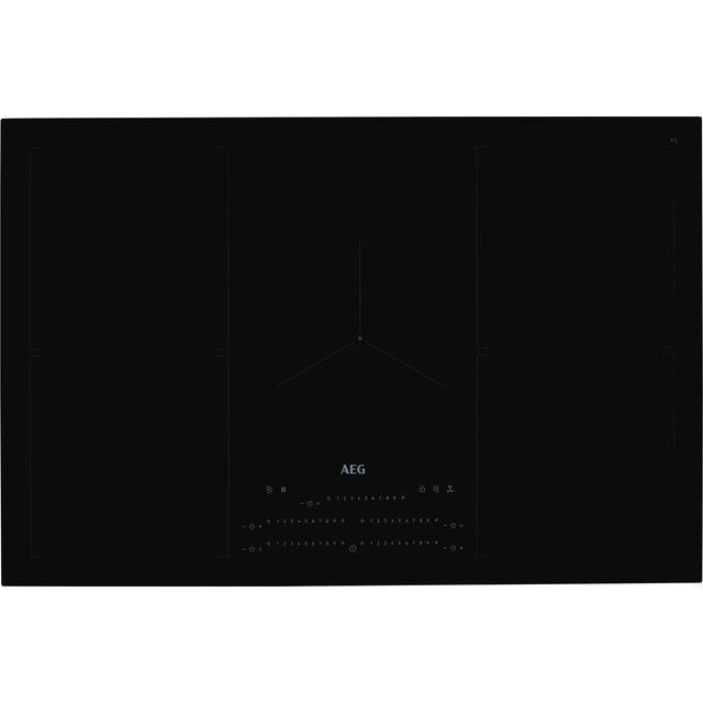 AEG 6000 Series IKE85751FB 80cm Induction Hob – Black