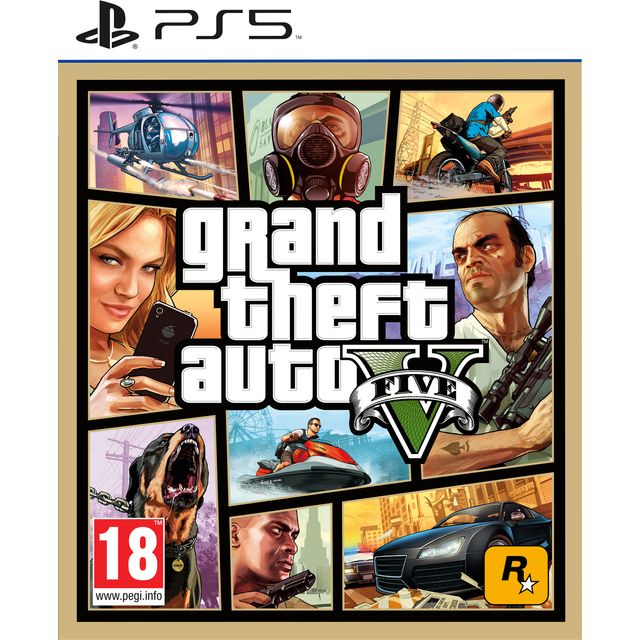 Grand Theft Auto V for PlayStation
