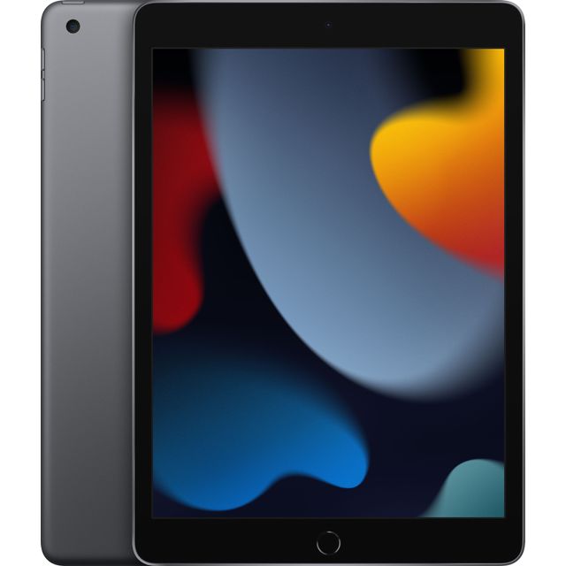 Apple 2021 iPad (10.2-inch iPad, Wi-Fi, 64GB) - Space Grey (9th Generation)