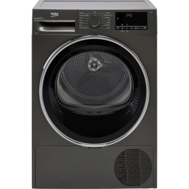Beko B3T4911DG 9Kg Condenser Tumble Dryer – Graphite – B Rated