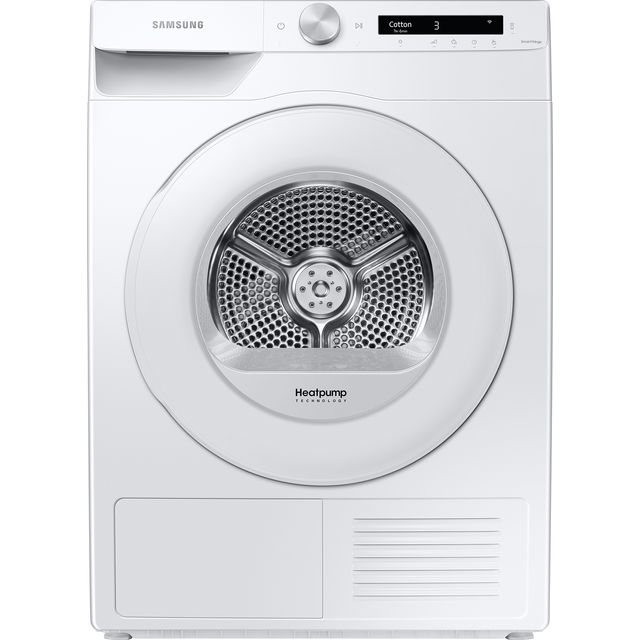 Samsung DV5000T DV80T5220TW Wifi Connected 8Kg Heat Pump Tumble Dryer Review