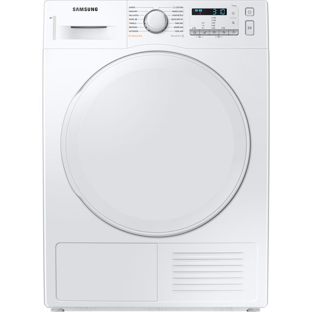 Samsung DV5000T DV80TA020DW 8Kg Heat Pump Tumble Dryer Review