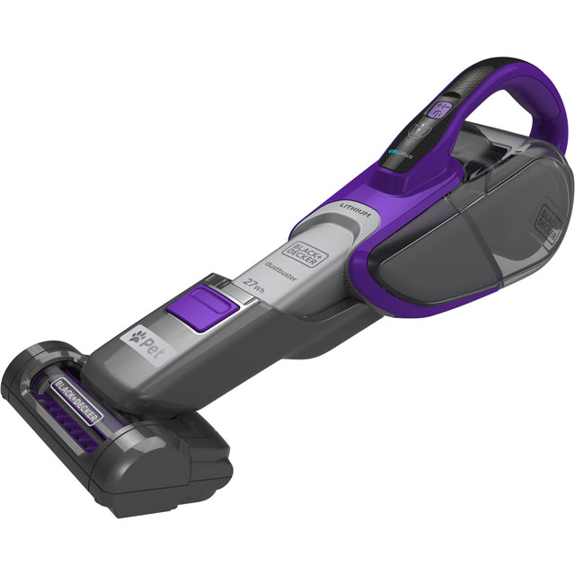 Black + Decker Pet Range Handheld Vacuum Cleaner review