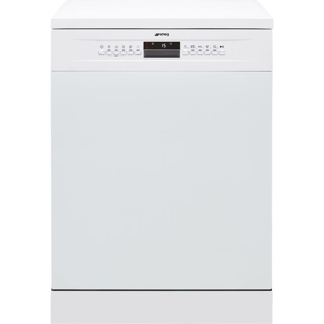 Smeg DF344BW Standard Dishwasher - White - B Rated