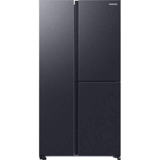 Samsung Series 9 Beverage Center™ RH69CG895DB1EU Wifi Connected Total No Frost American Fridge Freezer - Black - D Rated