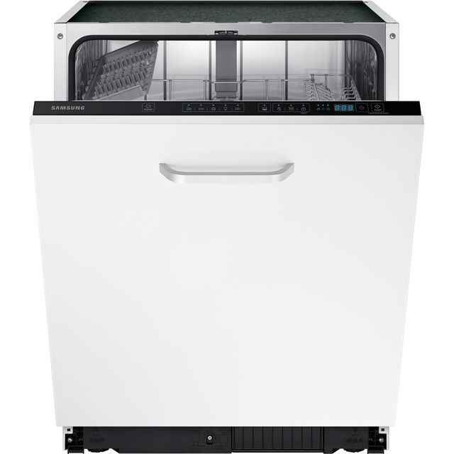 Samsung Series 5 DW60M5050BB Fully Integrated Standard Dishwasher - Black Control Panel with Fixed Door Fixing Kit - F Rated