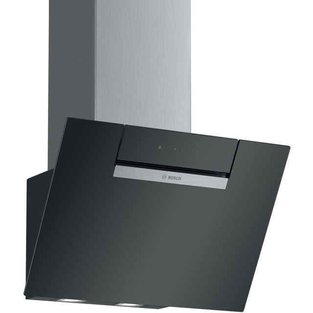 Bosch Serie 2 DWK67EM60B 60 cm Angled Chimney Cooker Hood Review