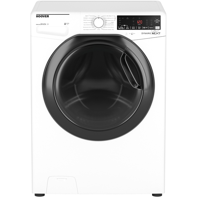 Hoover Dynamic Next DWOAD610AHF7 Wifi Connected 10Kg Washing Machine with 1600 rpm - White - A+++ Rated - DWOAD610AHF7_WH - 1