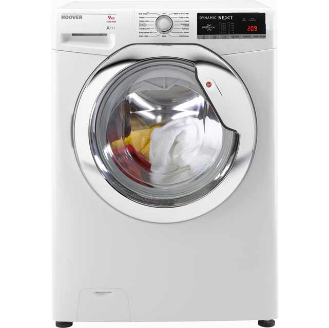 Review of Hoover Dynamic Next DXOA69C3 Free Standing Washing Machine
