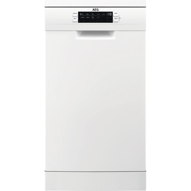 AEG FFB62417ZW Slimline Dishwasher – White – E Rated