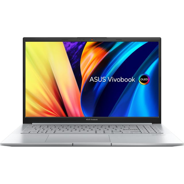 ASUS VivoBook Pro 15 OLED 15.6 Laptop - NVIDIA GeForce RTX 3050 Ti, AMD Ryzen 9, 1 TB SSD, 16 GB RAM - Silver